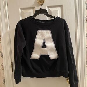 Forever 21 Black Knit Sweater